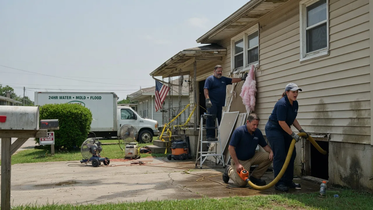 Water Damage Repair in Matamoras, PA near me